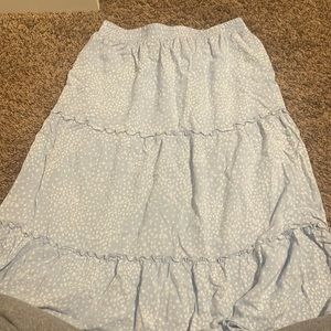 Hippie Rose skirt